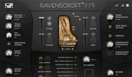 VILabs Ravenscroft 275 Synth Presets